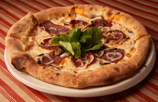 Beef Pizza